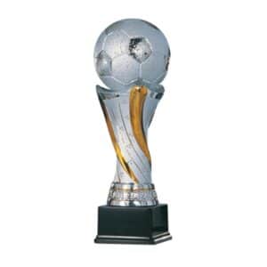 Fotbollstrofé keramik