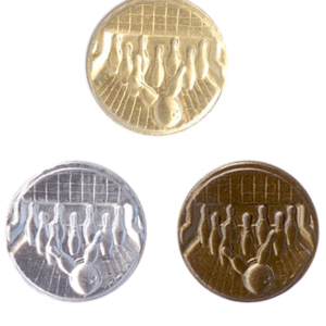 Motivjetong 25mm Bowling