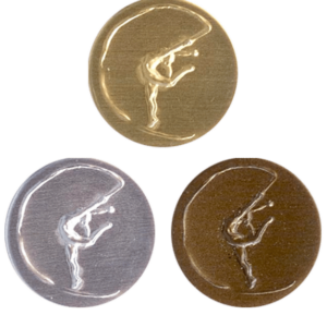 Motivjetong 25mm Gymnastik Fri