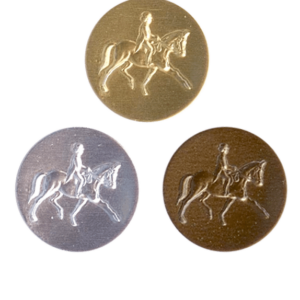 Motivjetong 25mm Ridsport Dressyr