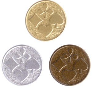 Motivjetong 25mm Kort