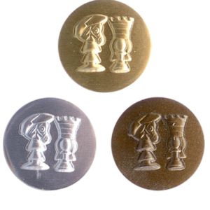 Motivjetong 25mm Schack