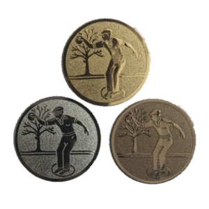 Boulemotiv 25mm jetong