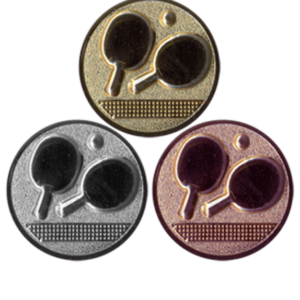 Motiv Bordtennis till exempelvis medalj