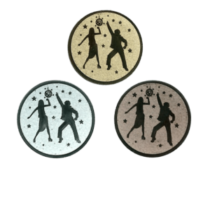 Motivjetong 25mm Dans disco