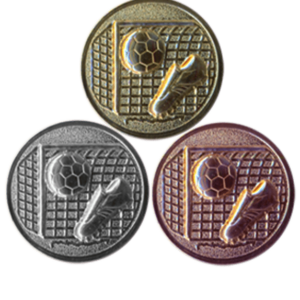 Jetong i metall fotboll