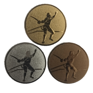 Fäktings motiv 25mm