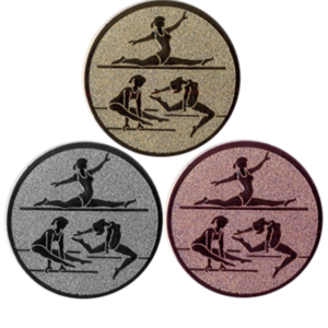 Motivjetong 25mm Gymnastik Kvinnligt AG