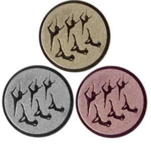 Motivjetong 25mm Gymnastik Trupp