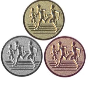 Motivjetong 25mm Löpning