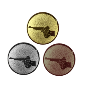 jetongmotiv pistol 25mm