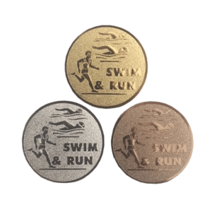 swim and run motivjetong 25mm