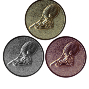 Motivjetong 25mm Tennis