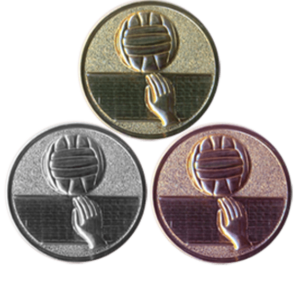 Motivjetong 25mm Volleyboll