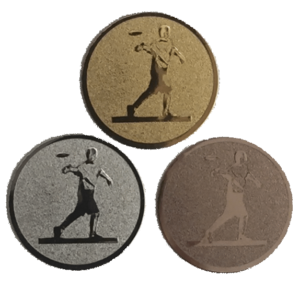 Frisbee motivjetong 25mm