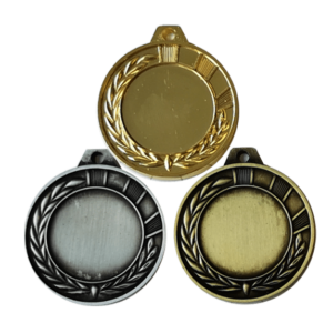 Medalj Kvisten- 40mm