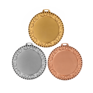 Medalj Snirklar - 70mm