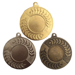 Medalj Neapel - 50mm