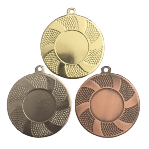 Medalj Spiral - 50mm