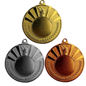 50mm medalj