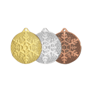 Medalj Snöflinga 50mm