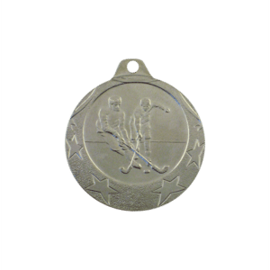 Bandymedalj i silvervalör