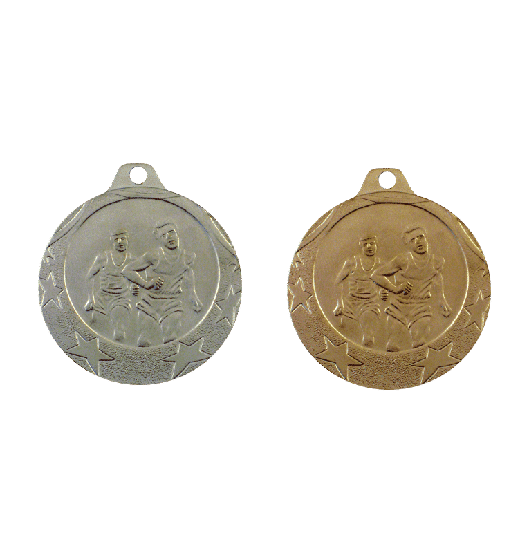 Medalj Löpare Stjärna