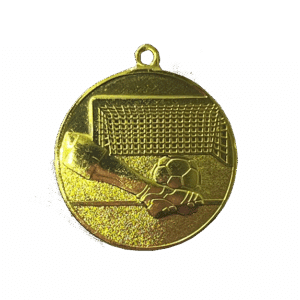 Fotbollsmedalj 40mm