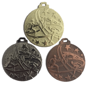 Medalj Friidrott Multi