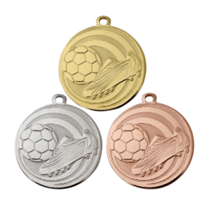 Medalj Fotboll Touch - 45mm