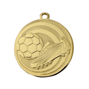 Fotbollsmedalj