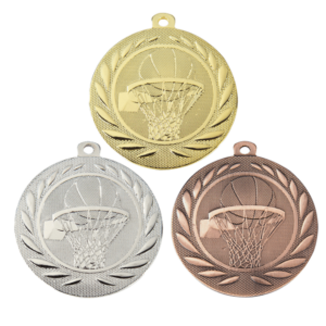 Basketmedalj
