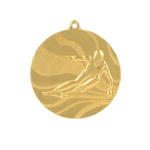 Medalj alpint