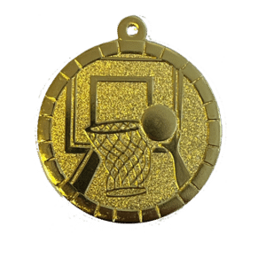 Basketmedalj 50mm