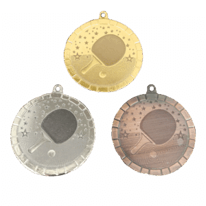 50mm medalj för bordtennis