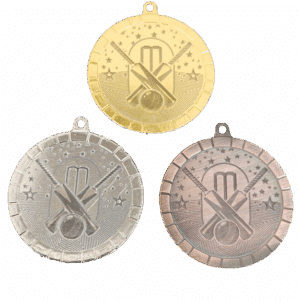 50mm medalj för Cricket
