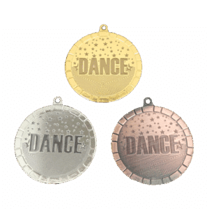50mm medalj för Dans