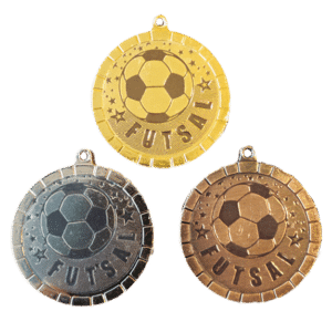 Medalj Futsal 50mm
