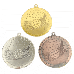 50mm medalj för innebandy
