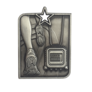 Medalj Springa 40x55mm