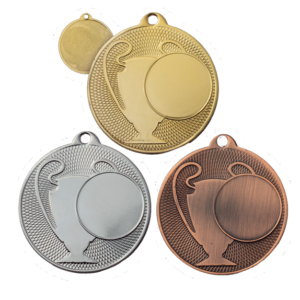 Medalj Trophy - 50mm