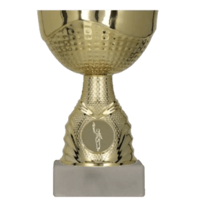 Ekonomipokal med motivplats