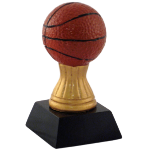 Statyett Basketbollen