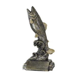 Statyett Regnbågsfisk 230mm