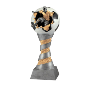 Statyett Fotbollsgigant 80cm