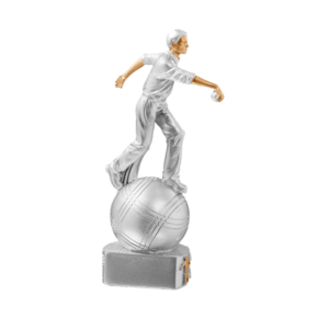 Statyett Boule manlig