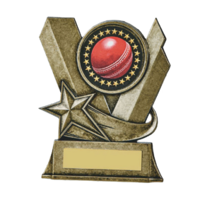 Metallstatyett Cricket