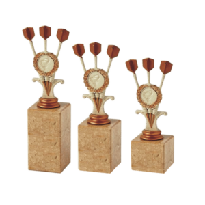 Statyett Dartpilar sandsten