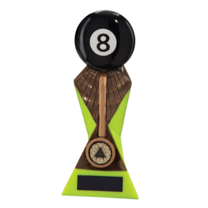 Statyett Biljard Åttan