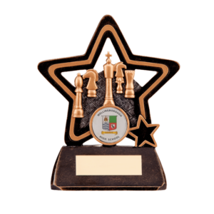 Statyett Little Star Schack